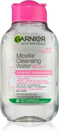 Garnier Skin Naturals micelárna voda pre citlivú pleť