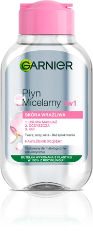Garnier Micellar Miscellar vand til sensitiv hud
