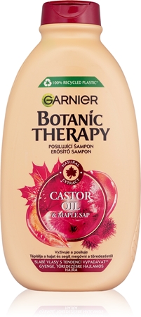 Garnier Botanic Therapy Castor Oil shampoing fortifiant pour les cheveux affaiblis ayant tendance à tomber