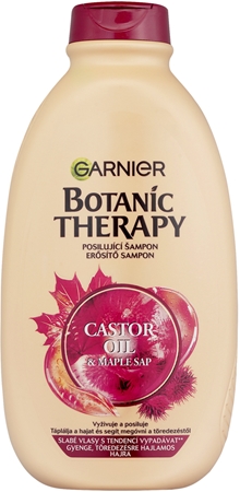 Garnier Botanic Therapy Castor Oil shampoing fortifiant pour les cheveux affaiblis ayant tendance à tomber