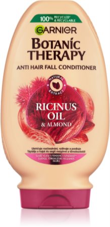 Garnier Botanic Therapy Ricinus Oil balsamo rinforzante per capelli deboli con tendenza alla caduta