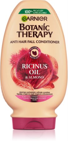 Garnier Botanic Therapy Ricinus Oil Stärkender Balsam für schwaches Haar mit Neigung zu Haarausfall