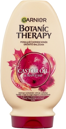 Garnier Botanic Therapy Ricinus Oil δυναμωτικό βάλσαμο για αδύναμα μαλλιά με τάση για αραίωση
