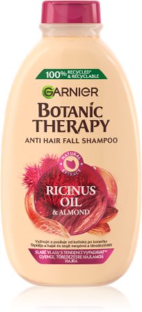 Garnier Botanic Therapy Ricinus Oil δυναμωτικό σαμπουάν για αδύναμα μαλλιά με τάση για αραίωση