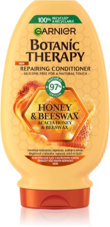 Garnier Botanic Therapy Honey & Propolis Återställande balsam För skadat hår