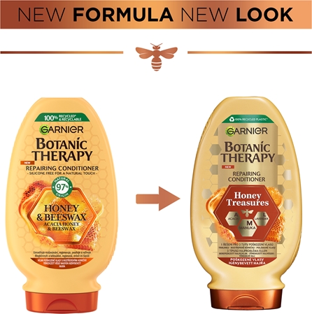 Garnier Botanic Therapy Honey & Propolis obnovujúci balzám pre poškodené vlasy