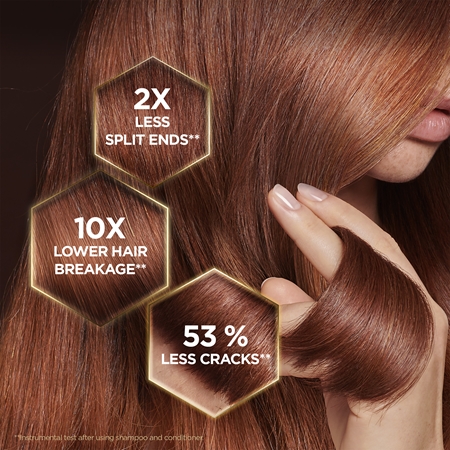 Garnier Ultra Doux Honey Treasures bálsamo regenerador para cabelo danificado