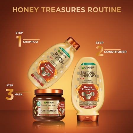 Garnier Ultra Doux Honey Treasures bálsamo regenerador para cabelo danificado