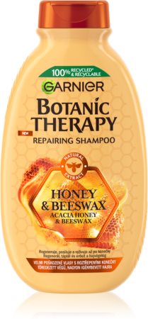 Garnier Botanic Therapy Honey & Propolis αποκαταστατικό σαμπουάν για κατεστραμμένα μαλλιά
