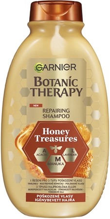 Garnier Botanic Therapy Honey & Propolis obnavljajući šampon za oštećenu kosu