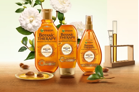 Garnier Botanic Therapy Argan Oil der nährende Conditioner Für normale Haare ohne Glanz