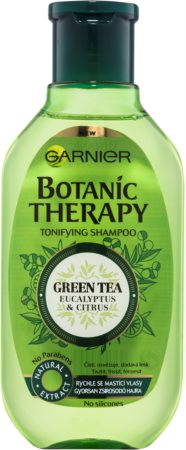 Garnier Botanic Therapy Green Tea szampon do włosów przetłuszczających się
