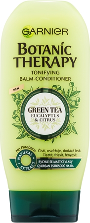 Garnier Botanic Therapy Green Tea balsam do włosów przetłuszczających