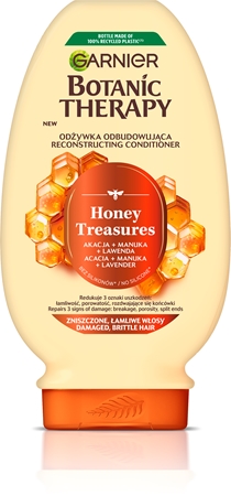 Garnier Botanic Therapy Honey & Propolis Restorativ balsam Til skadet hår