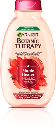 Garnier Botanic Therapy Olejek rycynowy & Migdał wzmacniający szampon do włosów słabych, z tendencją do wypadania