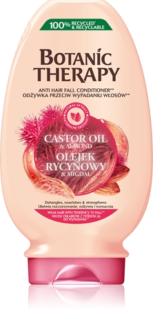 Garnier Botanic Therapy Ricinus Oil Stärkender Balsam für schwaches Haar mit Neigung zu Haarausfall