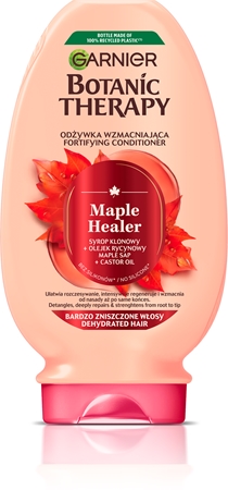 Garnier Botanic Therapy Olejek rycynowy & Migdał balsam wzmacniający do włosów osłabionych z tendencją do wypadania