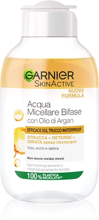 Garnier Skin Active água micelar bifásica 3 em 1