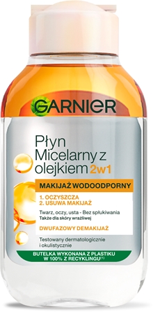 Garnier Skin Naturals двофазна міцелярна вода 3в1