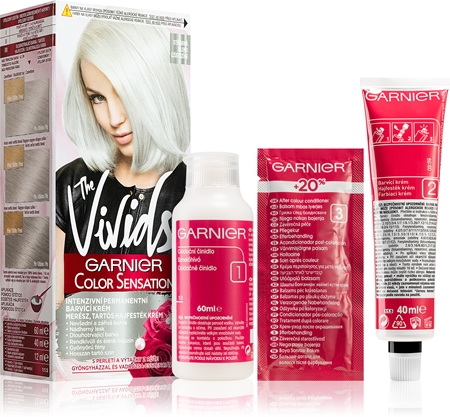 Garnier Color Sensation The Vivids Hårfärg