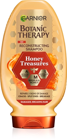 Garnier Botanic Therapy Honey & Propolis balsam regenerator pentru par deteriorat