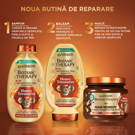 Garnier Botanic Therapy șampon fortifiant pentru păr deteriorat