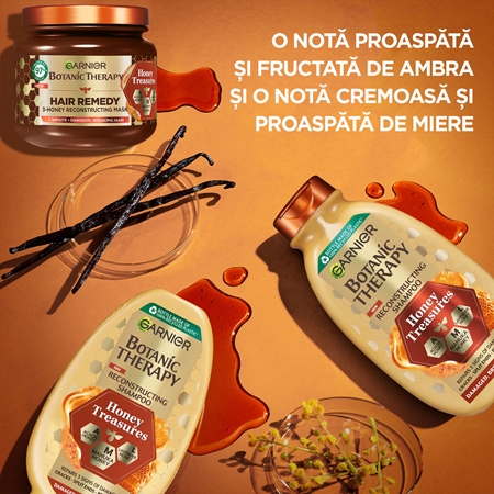 Garnier Botanic Therapy șampon fortifiant pentru păr deteriorat