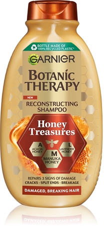 Garnier Botanic Therapy Honey & Propolis șampon regenerator pentru par deteriorat