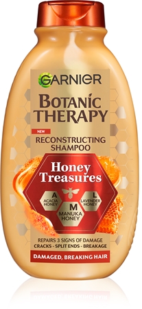Garnier Botanic Therapy Honey & Propolis șampon regenerator pentru par deteriorat