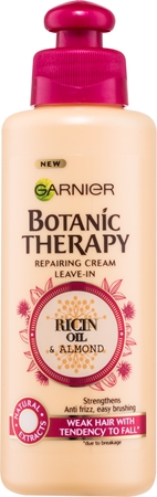Garnier Botanic Therapy Ricinus Oil trattamento rinforzante per capelli deboli con tendenza alla caduta