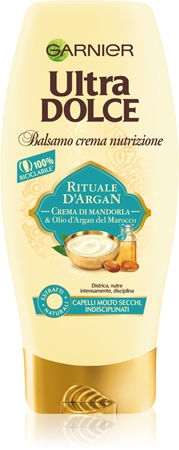 Garnier Ultra Doux Rituale d'Argan acondicionador para cabello seco y rebelde