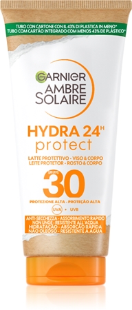 Garnier Ambre Solaire Hydra Protect creme protetor e hidratante kit de viagem