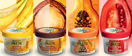 Garnier Fructis Goji Hair Food maska nadająca połysk farbowanym włosom