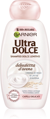 Garnier Ultra Doux Oat Delicacy champú hidratante y calmante
