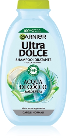 Garnier Ultra Dolce Acqua di Cocco shampoo idratante