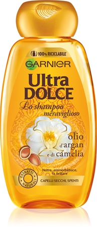 Garnier Ultra Doux Argan Oil and Camelia šampon pro suché a matné vlasy