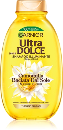 Garnier Ultra Dolce Camomilla & Miele shampoo