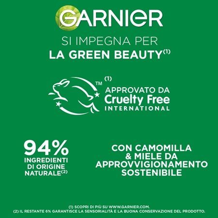 Garnier Ultra Dolce Camomilla & Miele shampoo
