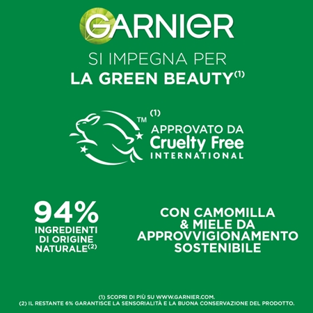 Garnier Ultra Dolce Camomilla & Miele shampoo