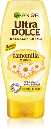 Garnier Ultra Doux Chamomile acondicionador para aclarar el cabello