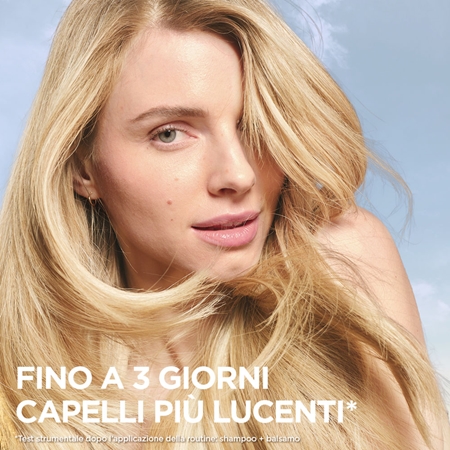 Garnier Ultra Dolce Camomilla balsamo per schiarire i capelli