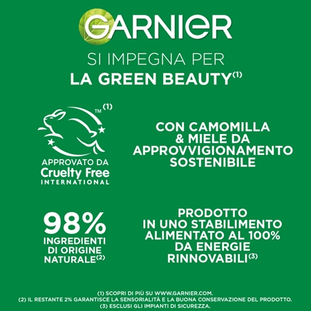 Garnier Ultra Dolce Camomilla balsamo per schiarire i capelli