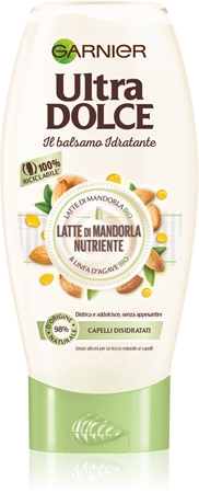 Garnier Ultra Dolce Latte di Mandorla Nutriente balsamo nutriente per capelli normali