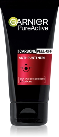 Garnier Pure Active máscara em filme com carvão ativo contra os pontos negros