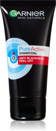 Garnier Pure Active mască exfoliantă împotriva punctelor negre, cu cărbune activ
