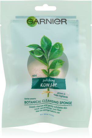 Garnier Bio Konjac éponge nettoyante pour tous types de peau