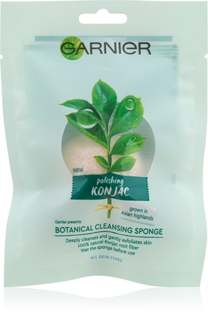 Garnier Organic Konjac Cleansing Puff for All Skin Types