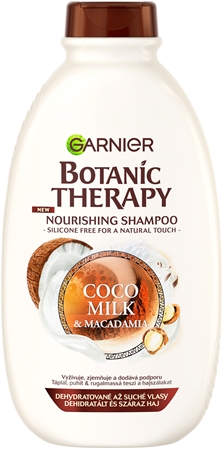 Garnier Botanic Therapy Coco Milk & Macadamia Nærende shampoo til tørt og kruset hår