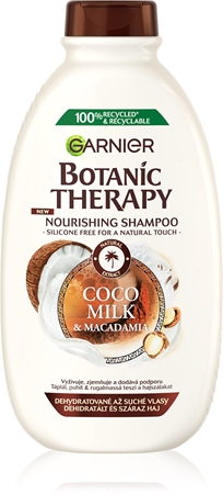 Garnier Botanic Therapy Coco Milk & Macadamia Närande schampo för torrt och grovt hår