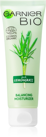 Garnier Bio Lemongrass crema idratante equilibratrice per pelli normali e miste
